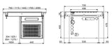 Combisteel Drop-In Refrigerated Top Unit 5/1 - 7495.0020 Combisteel Accessories & Spare Parts Combisteel   