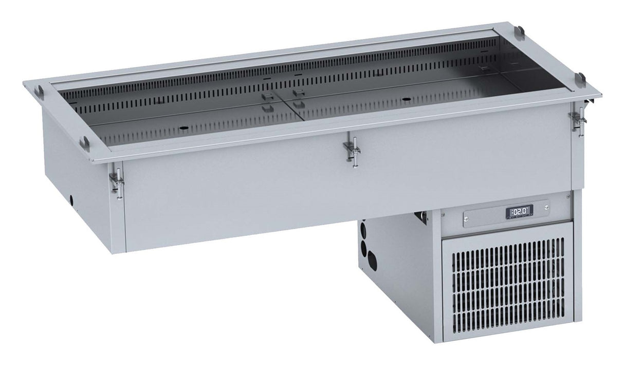 Combisteel Drop-In Refrigerated Unit Ventilated 2/1 - 160mm - 7495.0070 Combisteel Accessories & Spare Parts Combisteel   