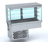 Combisteel Drop-In Cubic Refrigerated Display - Closed 3/1 - 7495.0120 Combisteel Accessories & Spare Parts Combisteel   