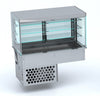 Combisteel Drop-In Cubic Refrigerated Display - Roll-Up 3/1 - 7495.0135 Combisteel Accessories & Spare Parts Combisteel   