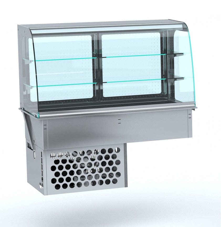Combisteel Drop-In Curved Refrigerated Display - Closed 3/1 - 7495.0195 Combisteel Accessories & Spare Parts Combisteel   