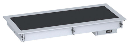 Combisteel Drop-In Heated Ceramic Top 4/1 - Black - 7495.0235 Combisteel Accessories & Spare Parts Combisteel   