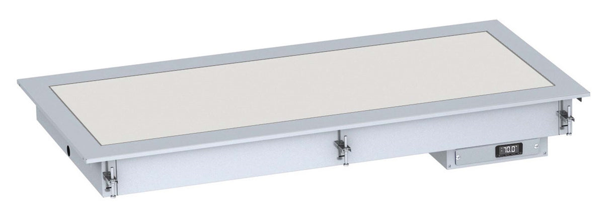 Combisteel Drop-In Heated Ceramic Top 2/1 - White - 7495.0245 Combisteel Accessories & Spare Parts Combisteel   