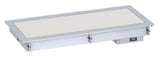 Combisteel Drop-In Heated Ceramic Top 2/1 - White - 7495.0245 Combisteel Accessories & Spare Parts Combisteel   