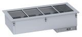 Combisteel Drop-In Bain-Marie Unit Hot Air 2/1 - 7495.0265 Combisteel Accessories & Spare Parts Combisteel   