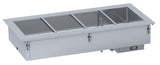 Combisteel Drop-In Bain-Marie Unit 4/1 - Automatic Water Filling - 7495.0295 Combisteel Accessories & Spare Parts Combisteel   
