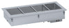 Combisteel Drop-In Bain-Marie Unit 5/1 - Automatic Water Filling - 7495.0300 Combisteel Accessories & Spare Parts Combisteel   