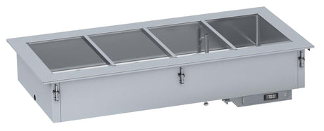 Combisteel Drop-In Bain-Marie Unit 5/1 - Automatic Water Filling - 7495.0300 Combisteel Accessories & Spare Parts Combisteel   