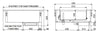 Combisteel Drop-In Bain-Marie Unit 5/1 - Manual Water Filling - 7495.0325 Combisteel Accessories & Spare Parts Combisteel   
