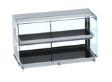 Combisteel Drop-In Cubic Heated Ceramic Display - Black 4/1 - 7495.0335 Combisteel Accessories & Spare Parts Combisteel   