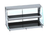 Combisteel Drop-In Curved Heated Ceramic Display - Black 4/1 - 7495.0395 Combisteel Accessories & Spare Parts Combisteel   