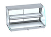 Combisteel Drop-In Curved Heated Ceramic Display - White 4/1 - 7495.0410 Combisteel Accessories & Spare Parts Combisteel   
