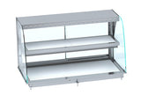 Combisteel Drop-In Curved Heated Ceramic Display - White 4/1 - 7495.0410 Combisteel Accessories & Spare Parts Combisteel   