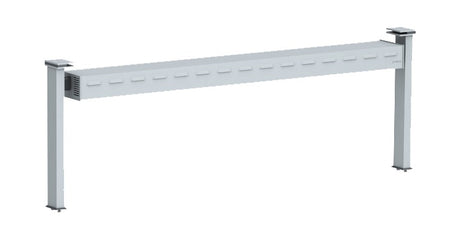 Combisteel Lighting Bar With Ceramic Heating Gantry 2/1 | 7495.0470 Heated Gantry Chef's Rack Combisteel