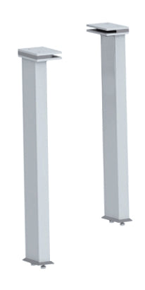 Combisteel 2 Brackets For Curved Glass - 7495.0495 Combisteel Accessories & Spare Parts Combisteel   