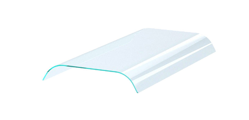 Combisteel Curved Glass 2-Sides 4/1 - 7495.0530 Combisteel Accessories & Spare Parts Combisteel   
