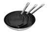 Combisteel Frypan Stainless Steel + Non-Stick Coating Diameter28 3,1L - 7501.0110 Frying Pans Combisteel   