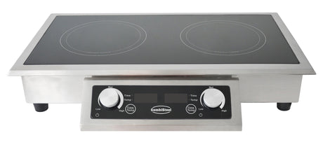Combisteel Drop-In Induction Stove 2 Hobs - 7505.0020 Combisteel Accessories & Spare Parts Combisteel   