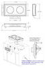 Combisteel Drop-In Induction Stove 2 Hobs - 7505.0020 Combisteel Accessories & Spare Parts Combisteel   