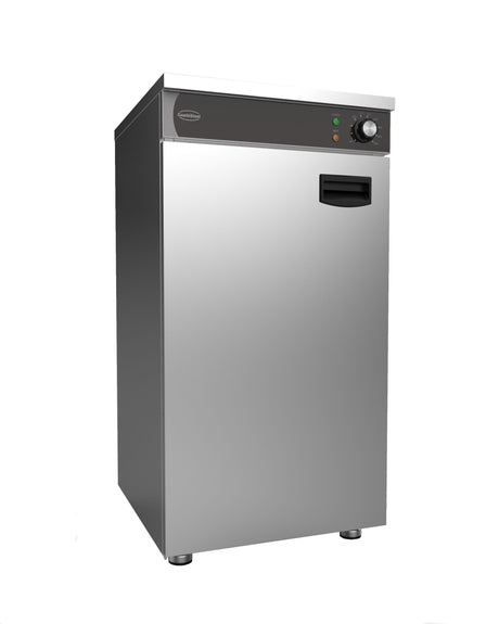 Combisteel Single Door Hot Cupboard / Plate Warmer 60 Plate | 7518.0005 Hot Cupboards Combisteel