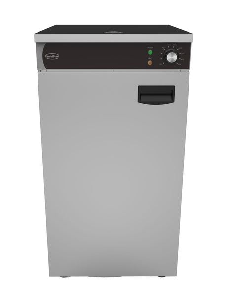 Combisteel Single Door Hot Cupboard / Plate Warmer 60 Plate | 7518.0005 Hot Cupboards Combisteel