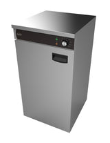 Combisteel Single Door Hot Cupboard / Plate Warmer 60 Plate | 7518.0005 Hot Cupboards Combisteel