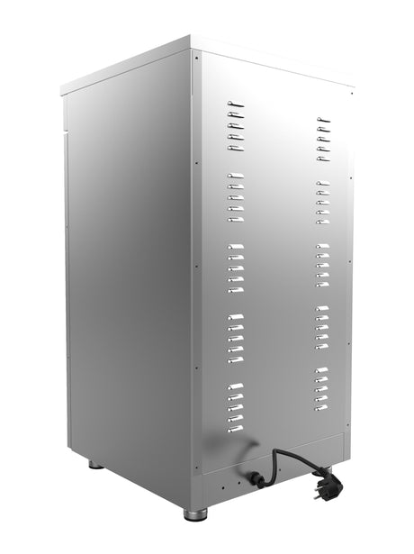 Combisteel Single Door Hot Cupboard / Plate Warmer 60 Plate | 7518.0005 Hot Cupboards Combisteel