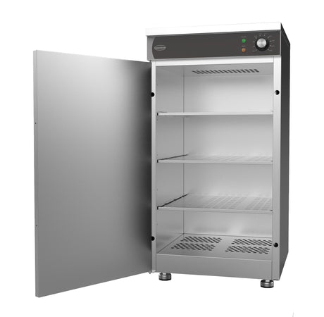 Combisteel Single Door Hot Cupboard / Plate Warmer 60 Plate | 7518.0005 Hot Cupboards Combisteel