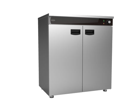 Combisteel Double Door Hot Cupboard / Plate Warmer 120 Plate | 7518.0010 Hot Cupboards Combisteel