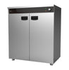 Combisteel Double Door Hot Cupboard / Plate Warmer 120 Plate | 7518.0010 Hot Cupboards Combisteel