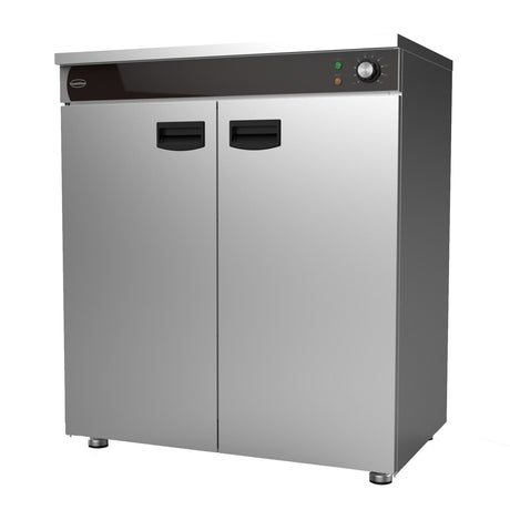 Combisteel Double Door Hot Cupboard / Plate Warmer 120 Plate | 7518.0010 Hot Cupboards Combisteel