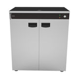 Combisteel Double Door Hot Cupboard / Plate Warmer 120 Plate | 7518.0010 Hot Cupboards Combisteel
