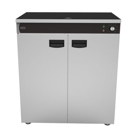 Combisteel Double Door Hot Cupboard / Plate Warmer 120 Plate | 7518.0010 Hot Cupboards Combisteel