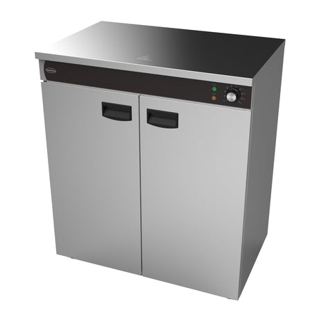 Combisteel Double Door Hot Cupboard / Plate Warmer 120 Plate | 7518.0010 Hot Cupboards Combisteel