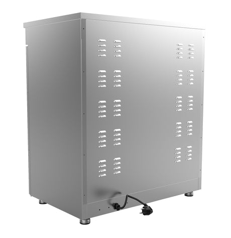 Combisteel Double Door Hot Cupboard / Plate Warmer 120 Plate | 7518.0010 Hot Cupboards Combisteel