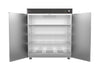 Combisteel Double Door Hot Cupboard / Plate Warmer 120 Plate | 7518.0010 Hot Cupboards Combisteel