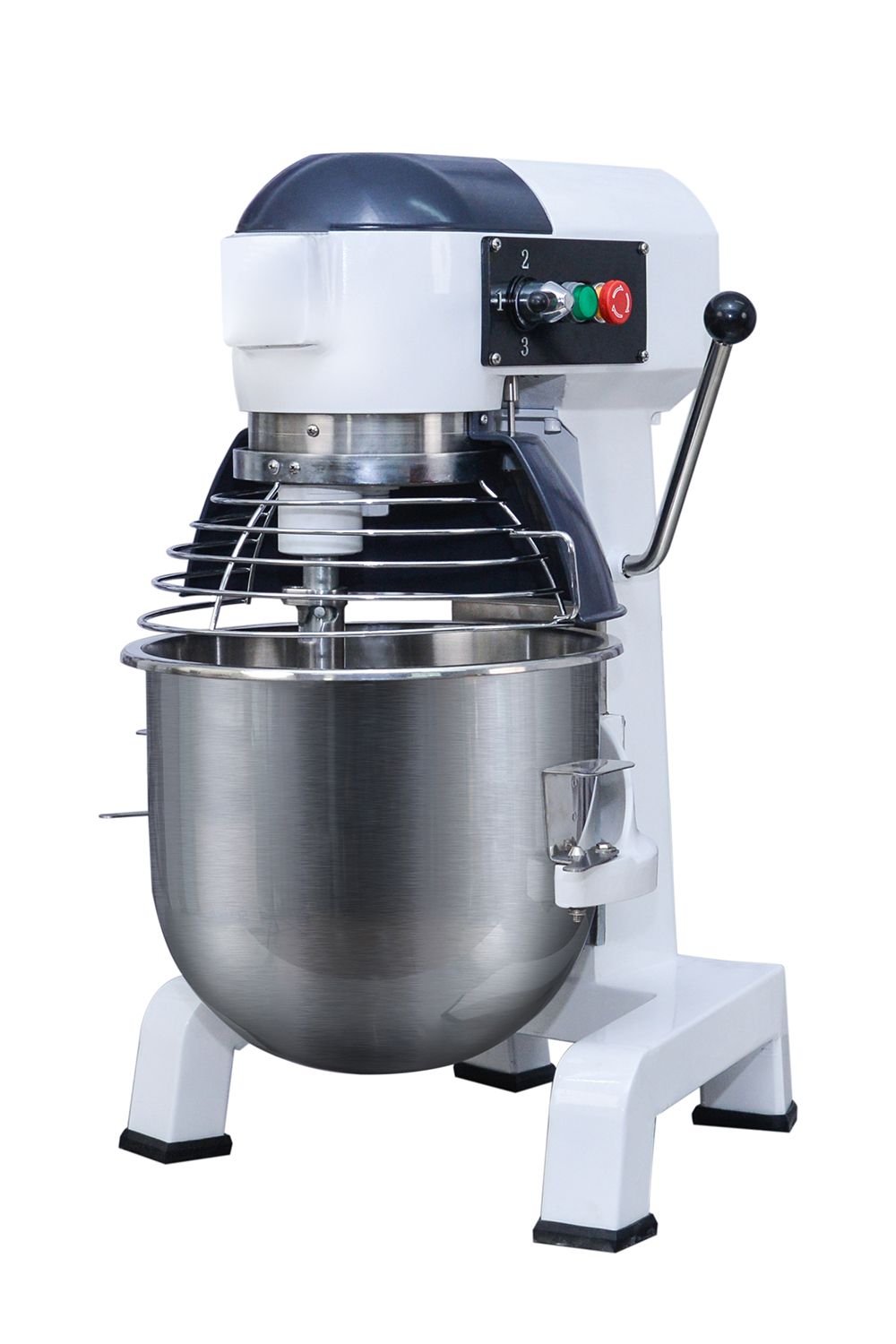 Combisteel Adjustable Speed Planetary Mixer 30 Litre Removable Bowl | 7534.0035