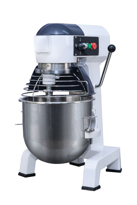 Combisteel Adjustable Speed Planetary Mixer 20 Litre Removable Bowl | 7534.0030 Planetary Mixers Combisteel