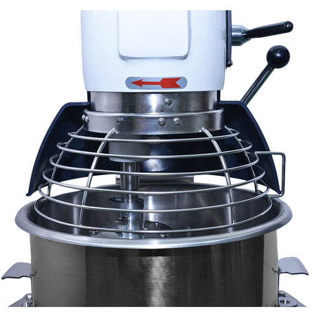 Combisteel Adjustable Speed Planetary Mixer 20 Litre Removable Bowl | 7534.0030 Planetary Mixers Combisteel