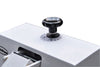 Combisteel Heated Pizza Dough Press Machine 18-Inch Plate - 7534.0100 Pizza Press Combisteel