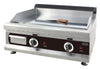 Combisteel Propane Gas Counter Top Frying Griddle Chrome Plated 2 Burner 650mm Wide LPG - 7539.0035 Gas Griddles Combisteel   