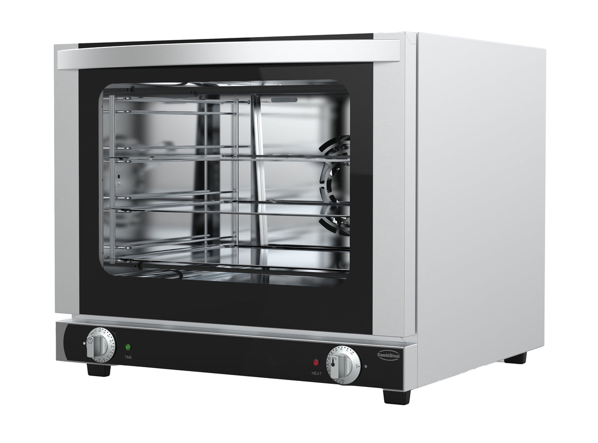 Combisteel Electric Convection Oven 4 Grid | 7543.0017 Convection Ovens Combisteel