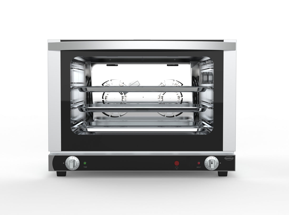 Combisteel Electric Convection Oven 3 x 1/1 GN With Humidity Function | 7543.0020 Convection Ovens Combisteel