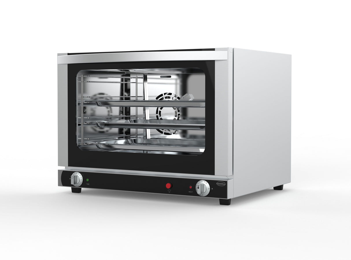 Combisteel Electric Convection Oven 3 x 1/1 GN With Humidity Function | 7543.0020 Convection Ovens Combisteel