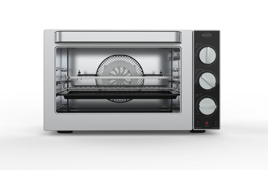 Combisteel Electric Convection Oven With Rotisserie Function | 7543.0025 Convection Ovens Combisteel