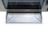 Combisteel Electric Convection Oven 4 x 1/2 GN With Humidity Function | 7543.0040 Convection Ovens Combisteel