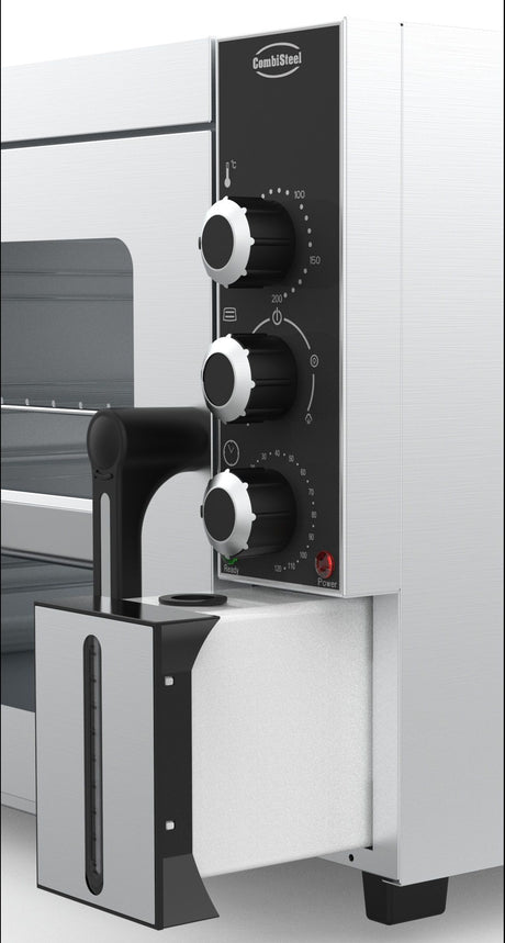 Combisteel Electric Convection Oven 4 x 1/2 GN With Humidity Function | 7543.0040 Convection Ovens Combisteel