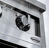 Combisteel Entry 700 Induction Stove 4 Hobs Electric Range | 7545.0010 Induction Hobs Combisteel