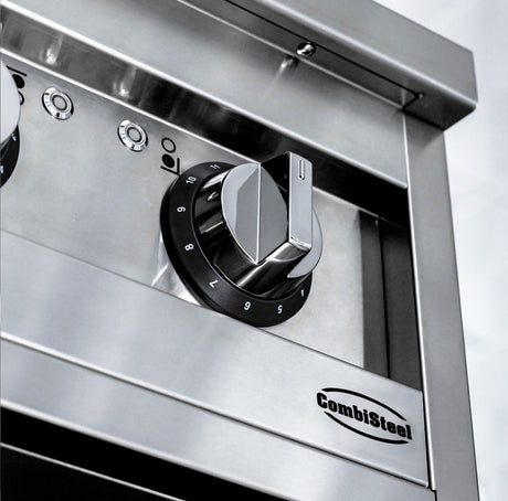Combisteel Entry 700 Induction Stove 4 Hobs Electric Range | 7545.0010 Induction Hobs Combisteel