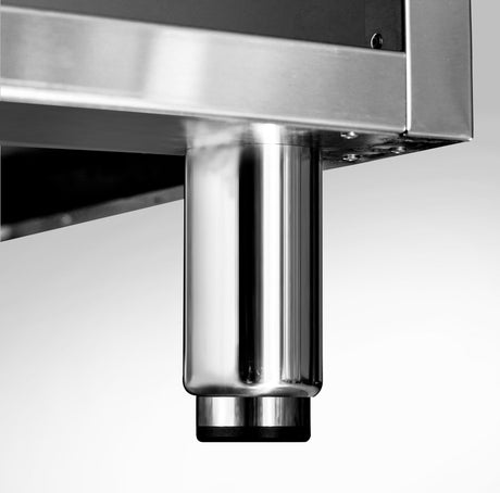 Combisteel Entry 700 Induction Stove 4 Hobs Electric Range | 7545.0010 Induction Hobs Combisteel
